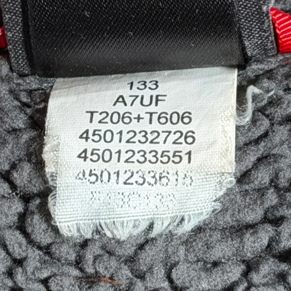The North‎ Face Mens Fleece Jacket Full Zip Black XL Pockets Outdoor